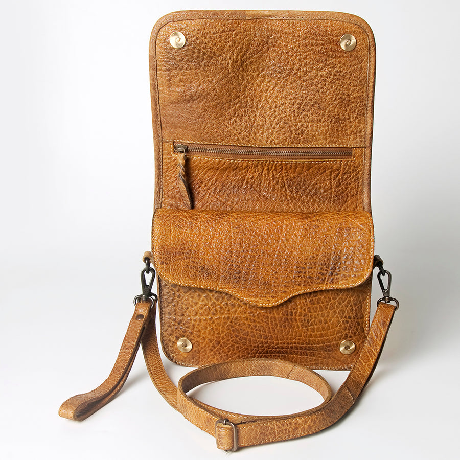 Never Mind Nmbgz102E Cross Body I Vintage Handmade Genuine Cowhide Leather Women Bag Western Handbag Purse