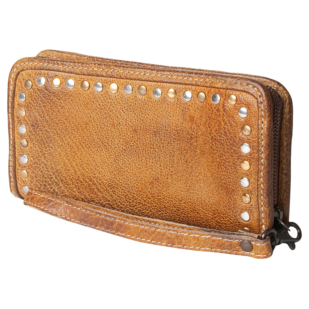 Never Mind Nmbgz110F Wallet Vintage Handmade Genuine Cowhide Leather Women Bag Western Handbag Purse
