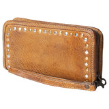 Never Mind Nmbgz110F Wallet Vintage Handmade Genuine Cowhide Leather Women Bag Western Handbag Purse