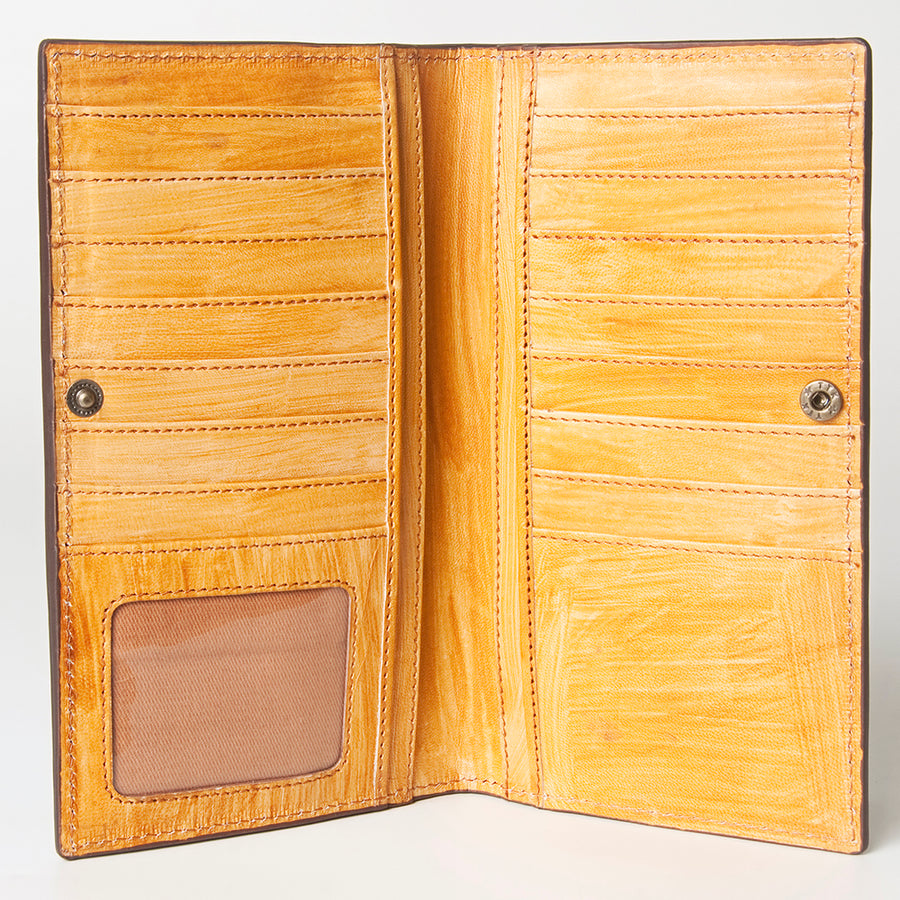 American Darling Wallet Hand Tooled Genuine Leather women bag western handbag purse