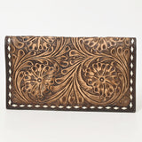 American Darling Wallet Hand Tooled Genuine Leather women bag western handbag purse