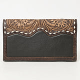 American Darling Wallet Hand Tooled Genuine Leather women bag western handbag purse