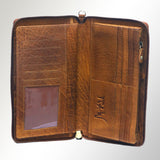 American Darling Clutch Full Grain Genuine Leather Western Women Bag Handbag Purse | Purses for Cute