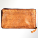 Never Mind Nmbgm106F Wallet Vintage Handmade Genuine Cowhide Leather Women Bag Western Handbag Purse