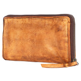 Never Mind Nmbgm106F Wallet Vintage Handmade Genuine Cowhide Leather Women Bag Western Handbag Purse