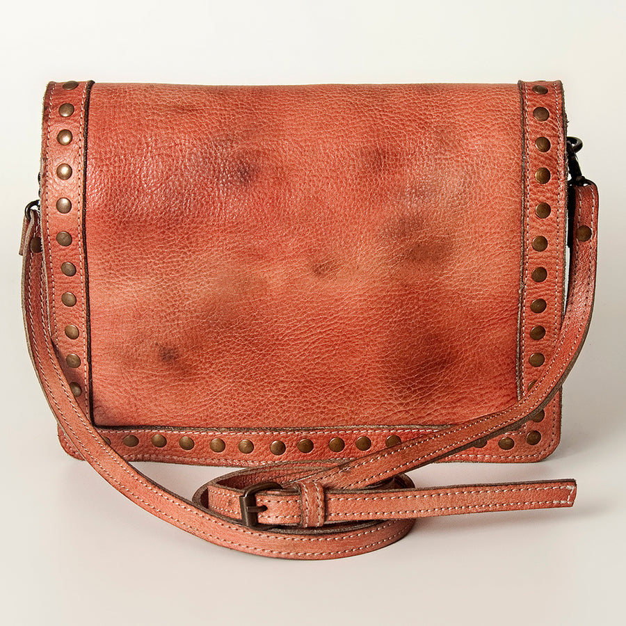 Never Mind Nmbg115A Cross Body I Vintage Handmade Genuine Cowhide Leather Women Bag Western Handbag Purse