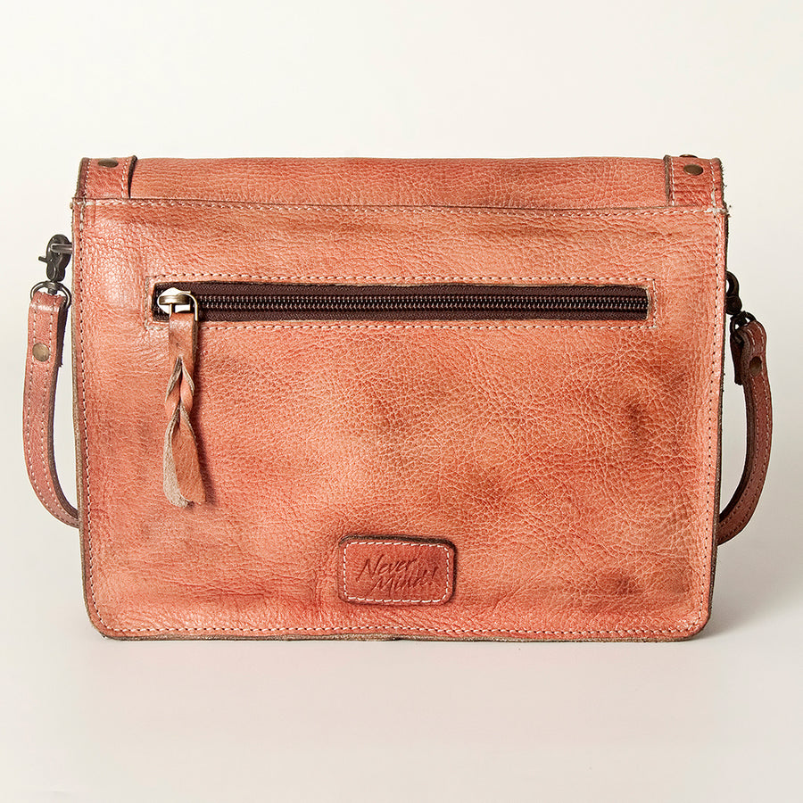 Never Mind Nmbg115A Cross Body I Vintage Handmade Genuine Cowhide Leather Women Bag Western Handbag Purse