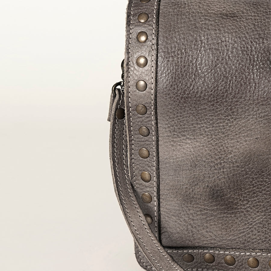 Never Mind Nmbg115A Cross Body I Vintage Handmade Genuine Cowhide Leather Women Bag Western Handbag Purse