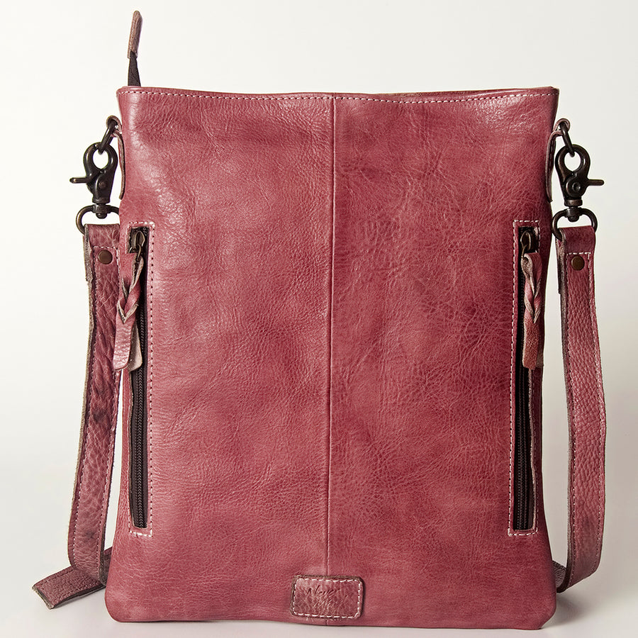 Never Mind Nmbg118A Cross Body I Vintage Handmade Genuine Cowhide Leather Women Bag Western Handbag Purse
