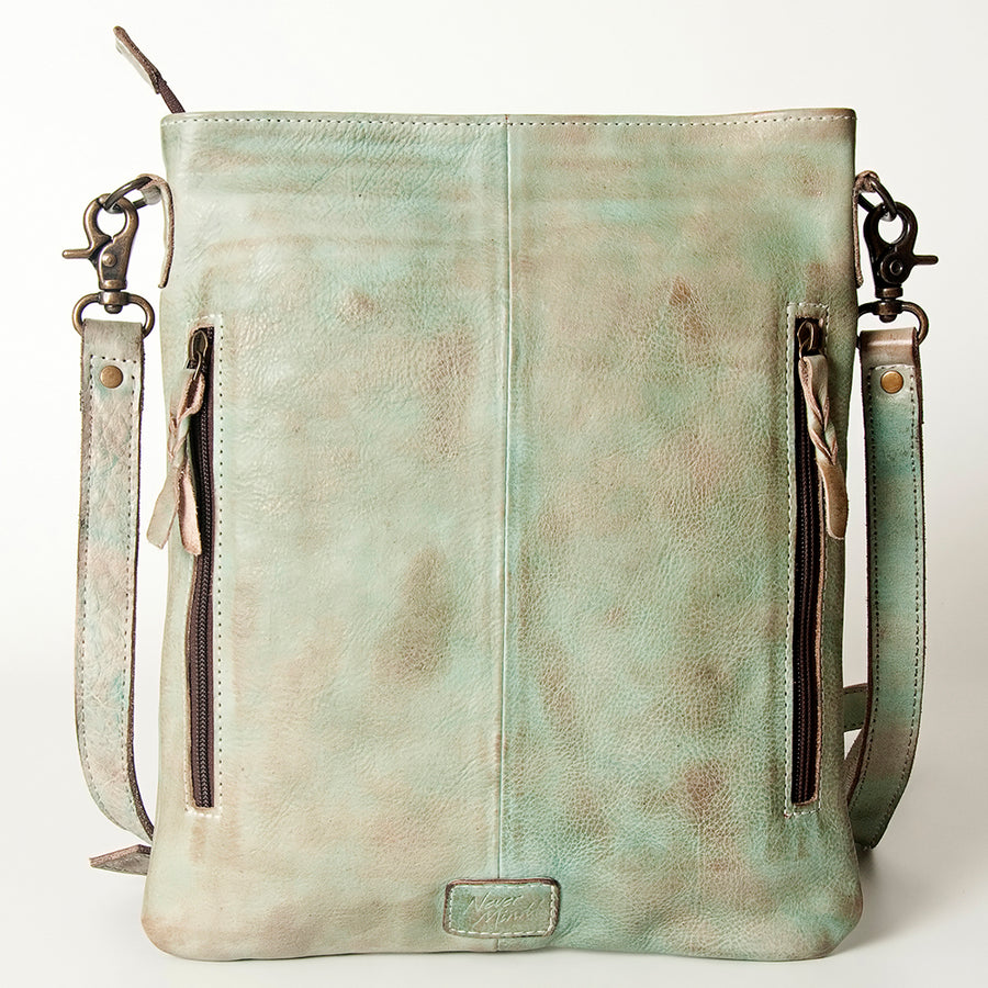Never Mind Nmbg118B Cross Body I Vintage Handmade Genuine Cowhide Leather Women Bag Western Handbag Purse