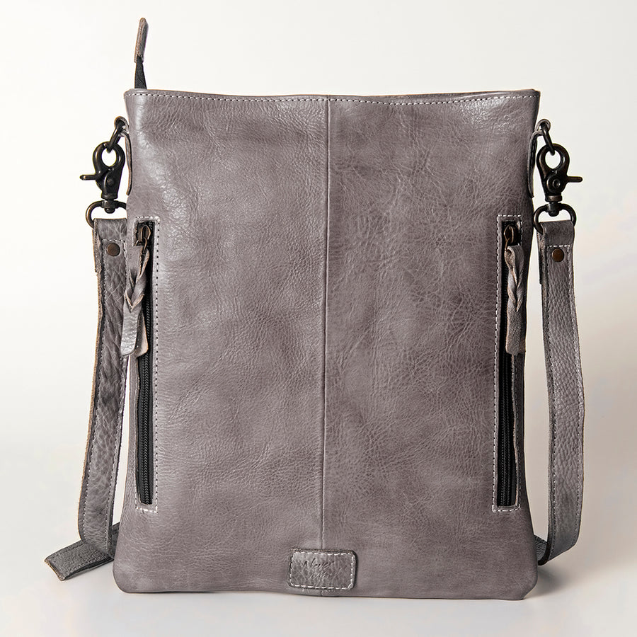Never Mind Nmbg118C Cross Body I Vintage Handmade Genuine Cowhide Leather Women Bag Western Handbag Purse