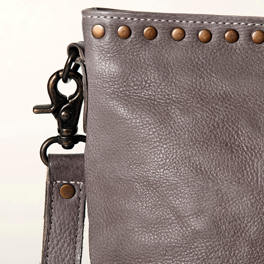 Never Mind Nmbg118C Cross Body I Vintage Handmade Genuine Cowhide Leather Women Bag Western Handbag Purse