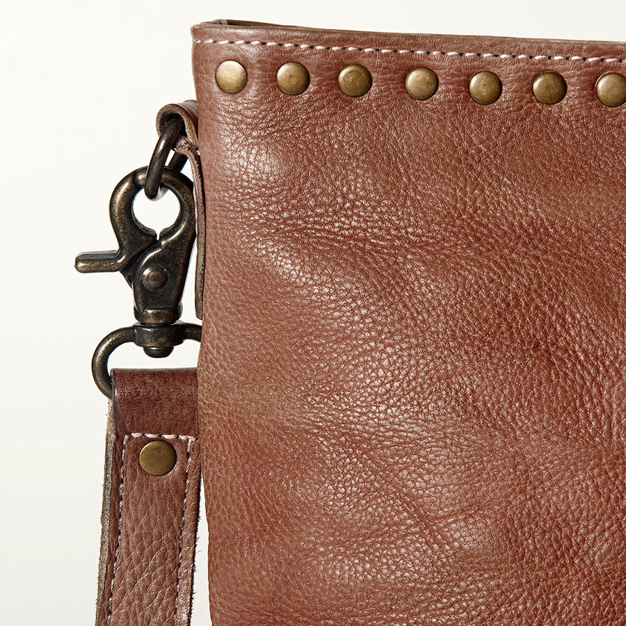 Never Mind Nmbg118D Cross Body I Vintage Handmade Genuine Cowhide Leather Women Bag Western Handbag Purse