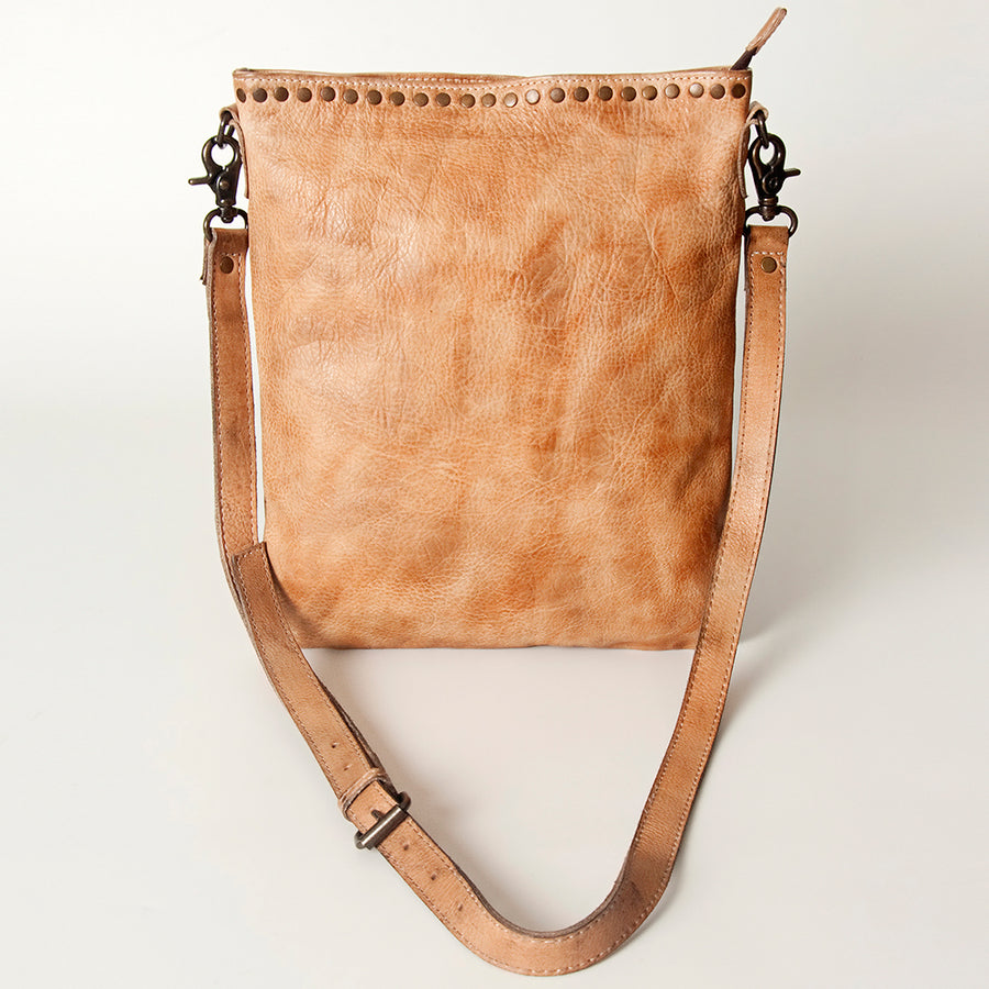 Never Mind Nmbg118E Cross Body I Vintage Handmade Genuine Cowhide Leather Women Bag Western Handbag Purse