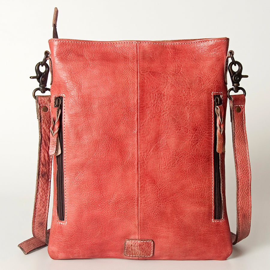 Never Mind Nmbg118G Cross Body I Vintage Handmade Genuine Cowhide Leather Women Bag Western Handbag Purse