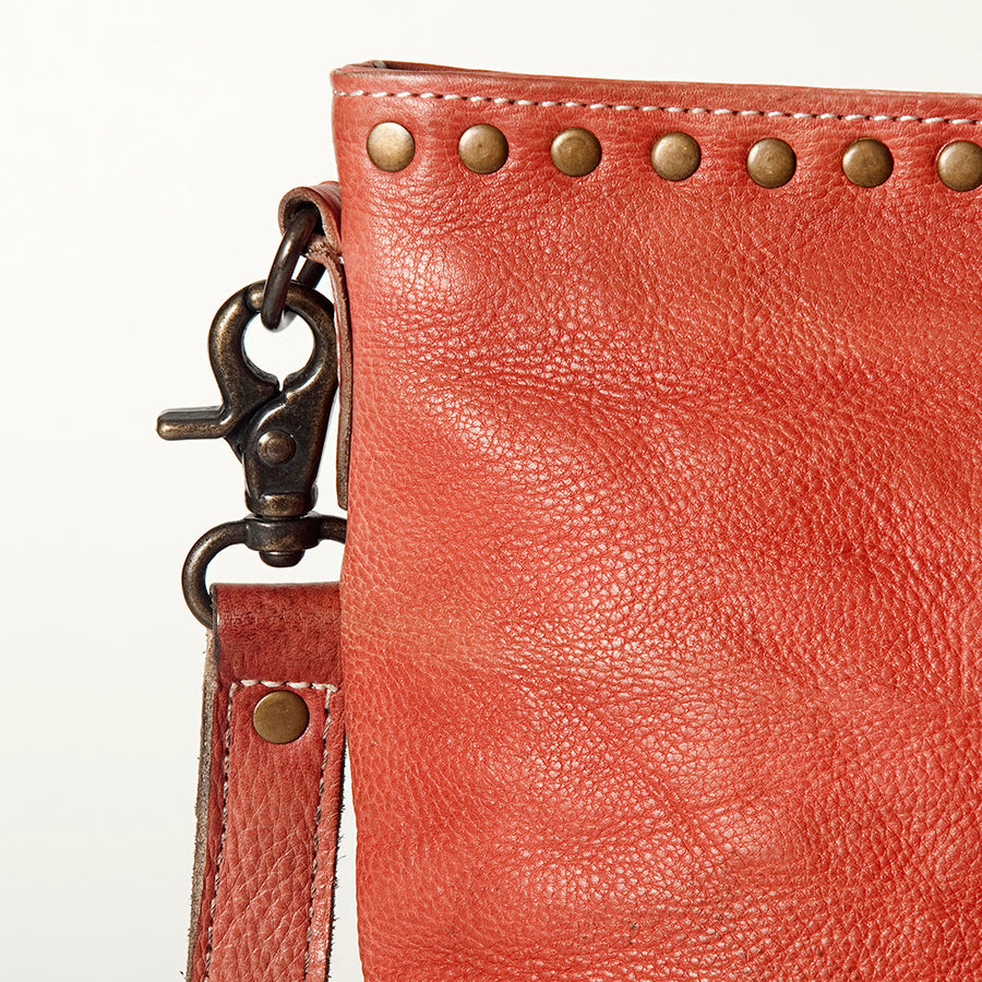Never Mind Nmbg118H Cross Body I Vintage Handmade Genuine Cowhide Leather Women Bag Western Handbag Purse