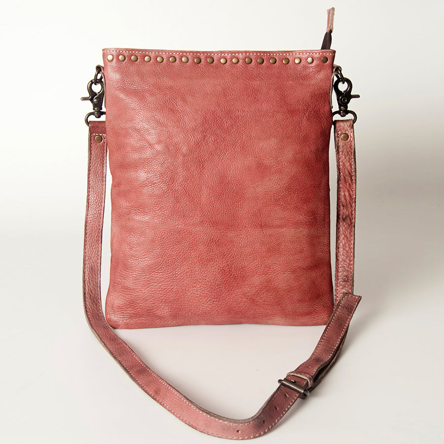 Never Mind Nmbg118I Cross Body I Vintage Handmade Genuine Cowhide Leather Women Bag Western Handbag Purse