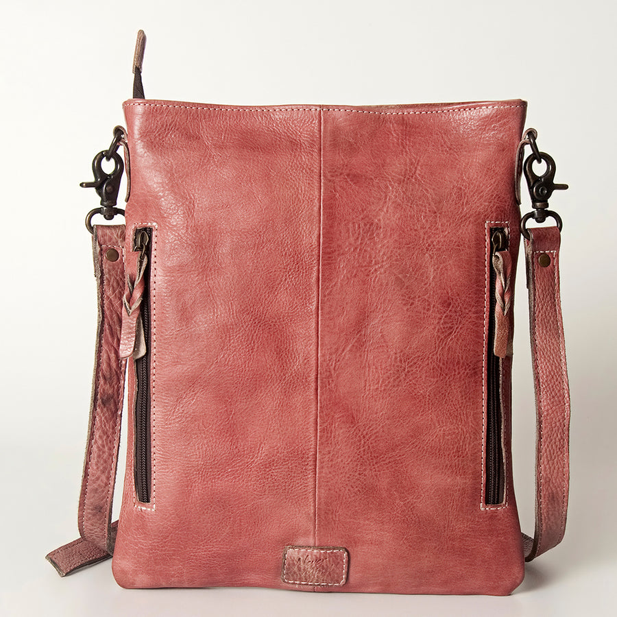 Never Mind Nmbg118I Cross Body I Vintage Handmade Genuine Cowhide Leather Women Bag Western Handbag Purse