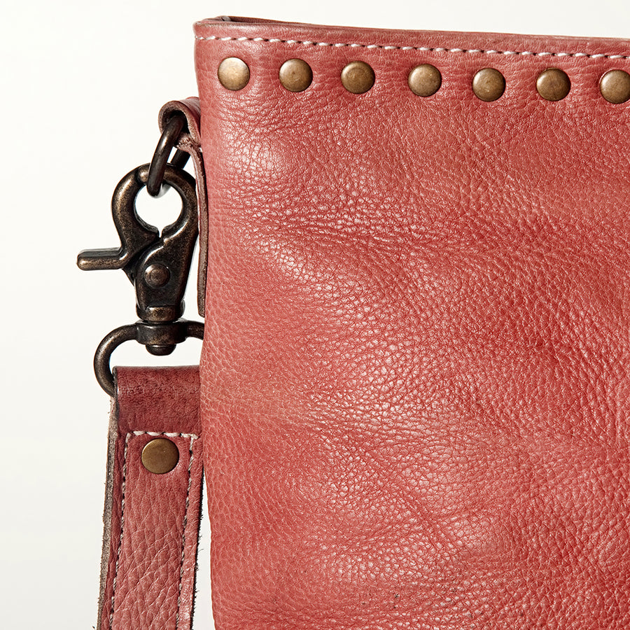 Never Mind Nmbg118I Cross Body I Vintage Handmade Genuine Cowhide Leather Women Bag Western Handbag Purse
