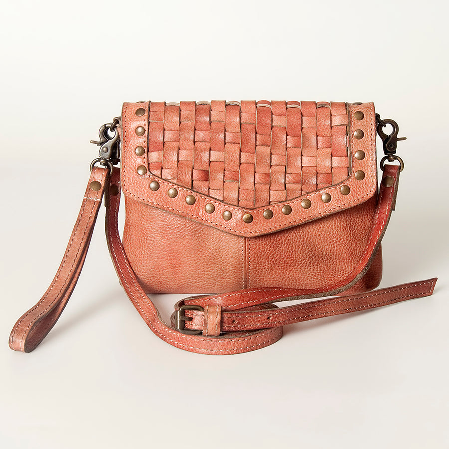Never Mind Nmbg113A Cross Body I Vintage Handmade Genuine Cowhide Leather Women Bag Western Handbag Purse