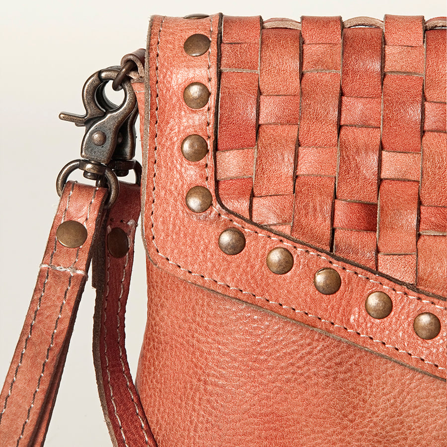 Never Mind Nmbg113A Cross Body I Vintage Handmade Genuine Cowhide Leather Women Bag Western Handbag Purse