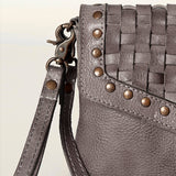 Never Mind Nmbg113C Cross Body I Vintage Handmade Genuine Cowhide Leather Women Bag Western Handbag Purse