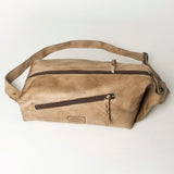 Never Mind Nmbg107A Tote Vintage Handmade Genuine Cowhide Leather Women Bag Western Handbag Purse