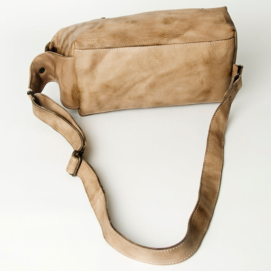 Never Mind Nmbg107A Tote Vintage Handmade Genuine Cowhide Leather Women Bag Western Handbag Purse