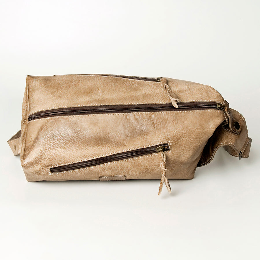 Never Mind Nmbg107A Tote Vintage Handmade Genuine Cowhide Leather Women Bag Western Handbag Purse