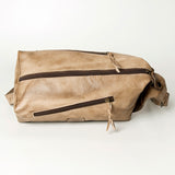 Never Mind Nmbg107A Tote Vintage Handmade Genuine Cowhide Leather Women Bag Western Handbag Purse