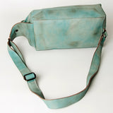 Never Mind Nmbg107B Tote Vintage Handmade Genuine Cowhide Leather Women Bag Western Handbag Purse