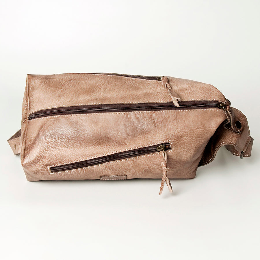 Never Mind Nmbg107C Tote Vintage Handmade Genuine Cowhide Leather Women Bag Western Handbag Purse