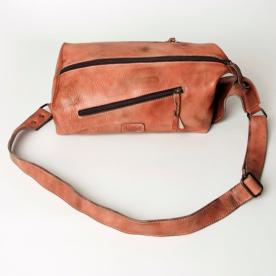 Never Mind Nmbg107E Tote Vintage Handmade Genuine Cowhide Leather Women Bag Western Handbag Purse