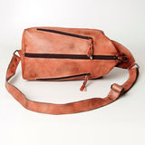 Never Mind Nmbg107E Tote Vintage Handmade Genuine Cowhide Leather Women Bag Western Handbag Purse