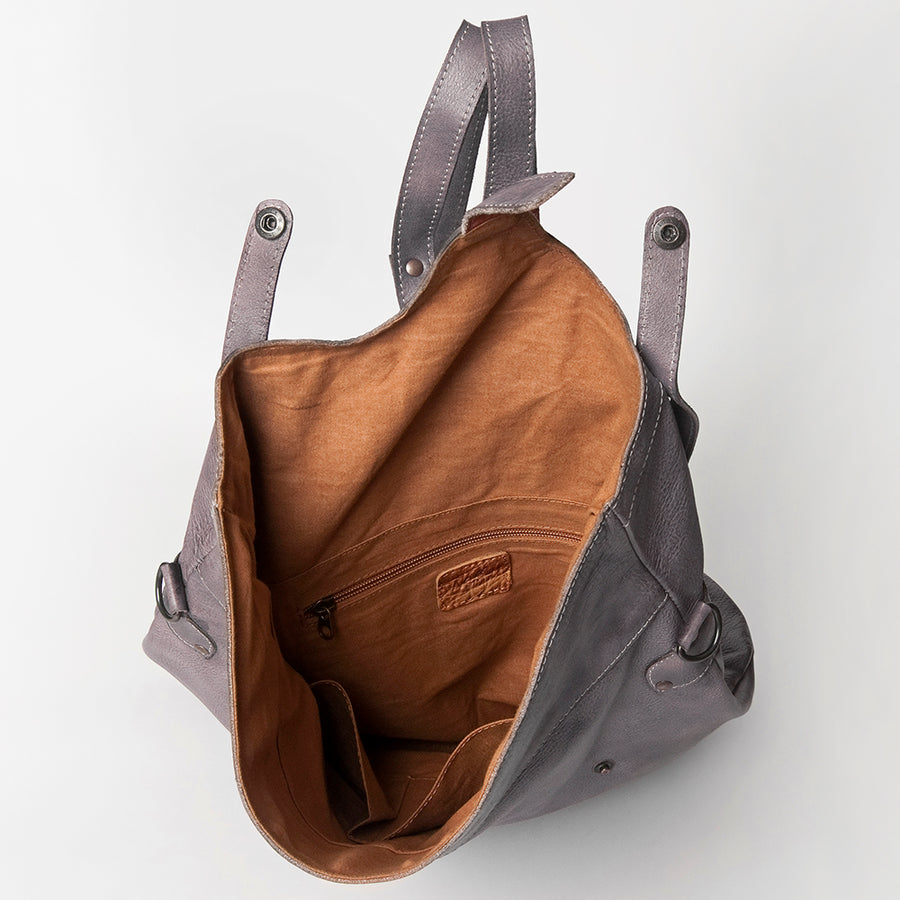 Never Mind Nmbg109B Backpack Vintage Handmade Genuine Cowhide Leather Women Bag Western Handbag Purse