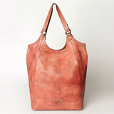 Never Mind Nmbg108D Tote Vintage Handmade Genuine Cowhide Leather Women Bag Western Handbag Purse