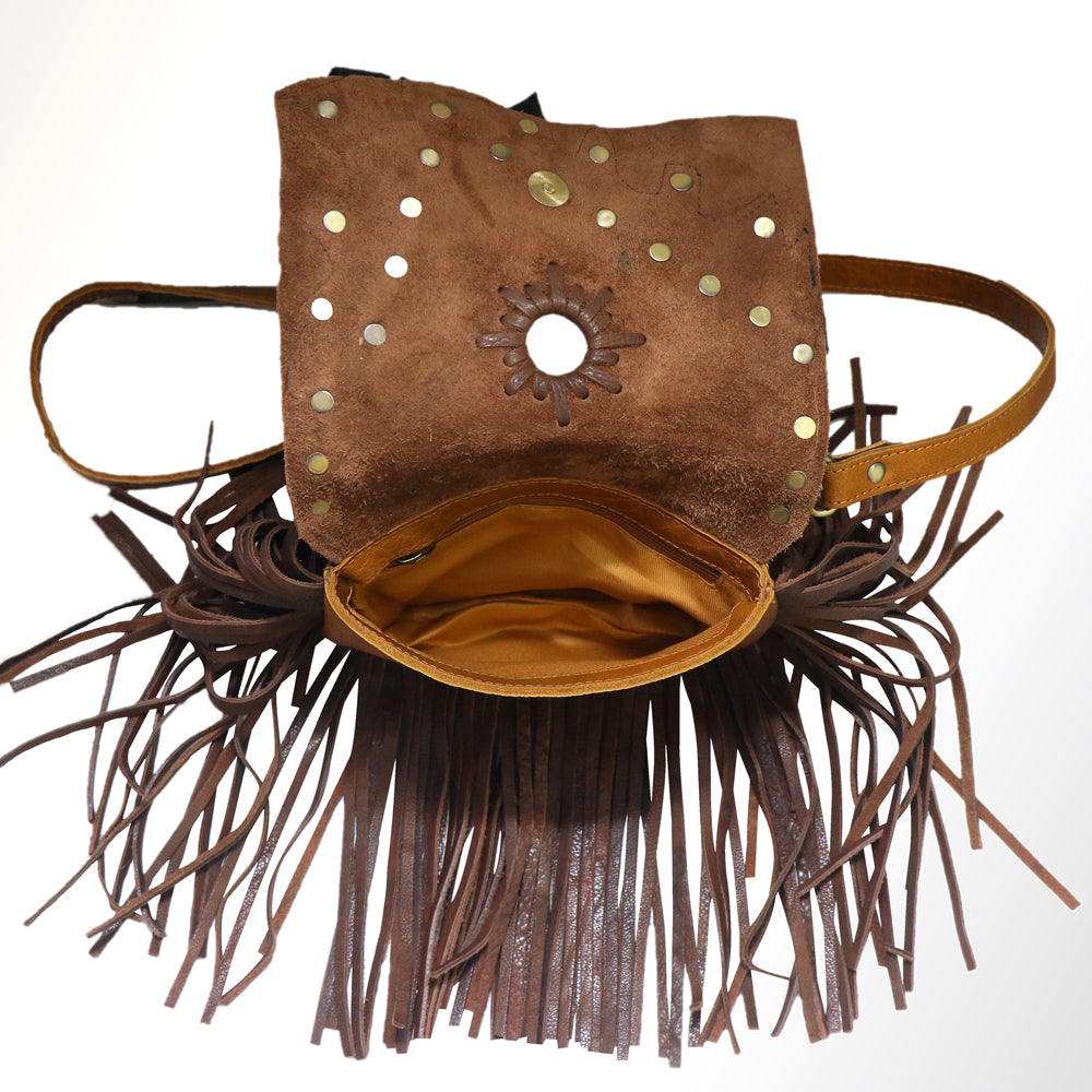 American Darling Cross Body Full Grain Genuine Leather Western Women Bag | Handbag Purse Crossbody for Cute