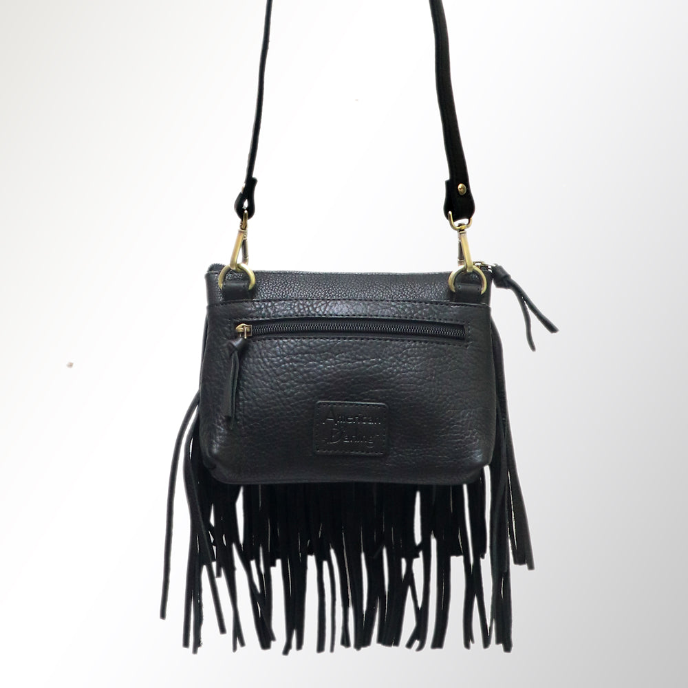 American Darling Cross Body Full Grain Genuine Leather Western Women Bag Handbag Purse | Crossbody for Cute
