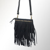 American Darling Cross Body Full Grain Genuine Leather Western Women Bag Handbag Purse | Crossbody for Cute