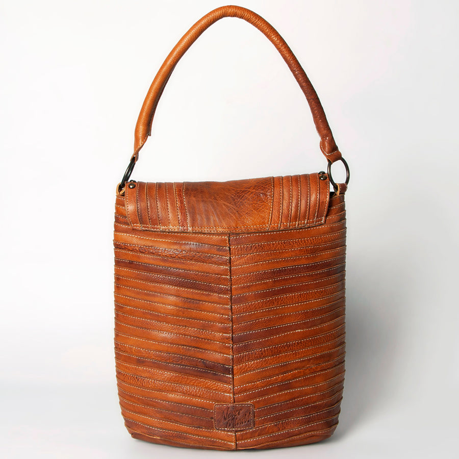 Never Mind Nmbgm105F Tote Vintage Handmade Genuine Cowhide Leather Women Bag Western Handbag Purse