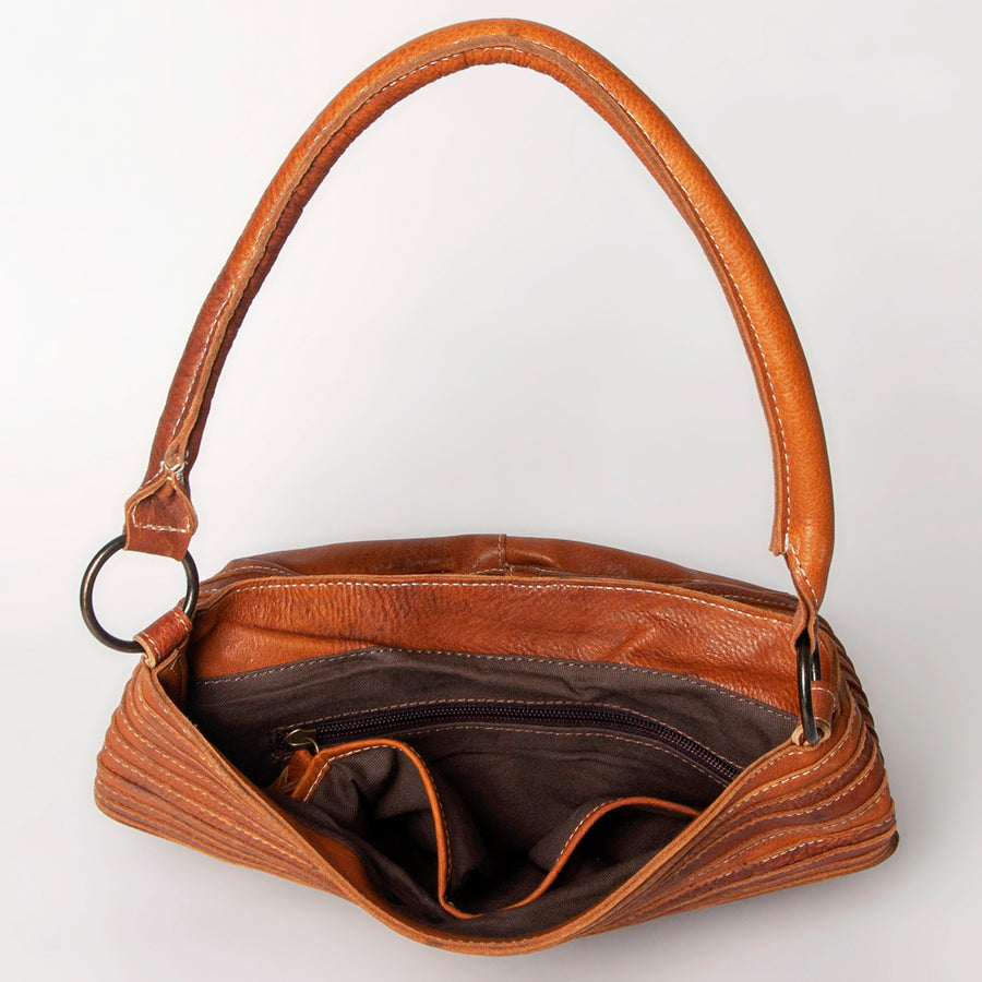 Never Mind Nmbgm105F Tote Vintage Handmade Genuine Cowhide Leather Women Bag Western Handbag Purse