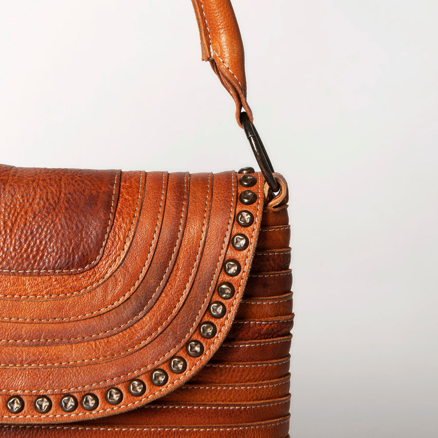 Never Mind Nmbgm105F Tote Vintage Handmade Genuine Cowhide Leather Women Bag Western Handbag Purse