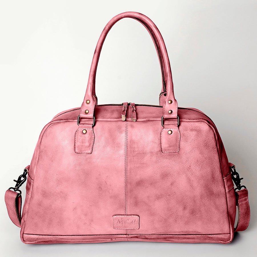 Never Mind Nmbg126C Tote Vintage Handmade Genuine Cowhide Leather Women Bag Western Handbag Purse