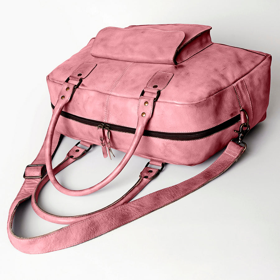 Never Mind Nmbg126C Tote Vintage Handmade Genuine Cowhide Leather Women Bag Western Handbag Purse