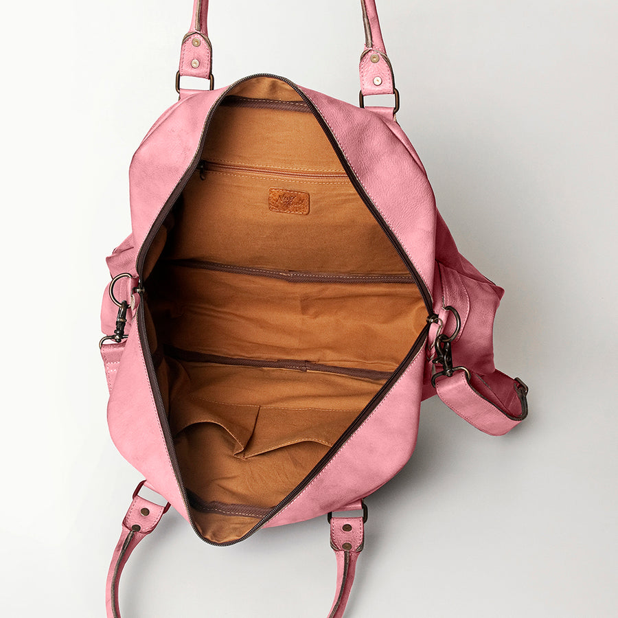 Never Mind Nmbg126C Tote Vintage Handmade Genuine Cowhide Leather Women Bag Western Handbag Purse