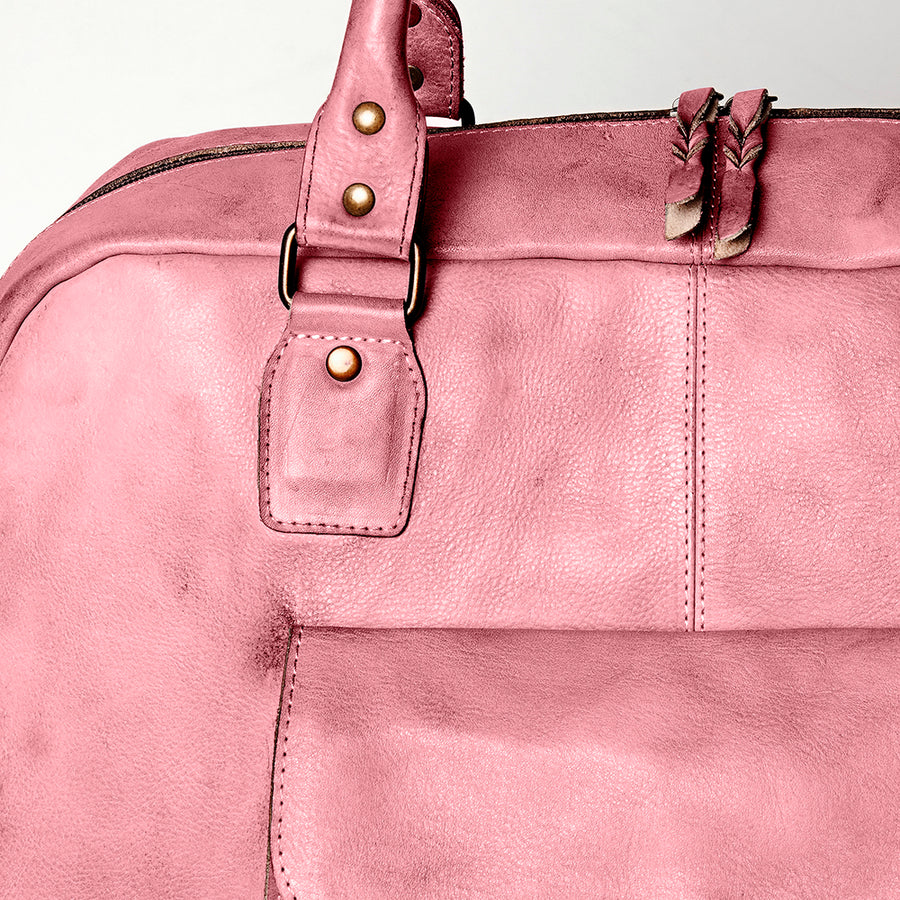 Never Mind Nmbg126C Tote Vintage Handmade Genuine Cowhide Leather Women Bag Western Handbag Purse