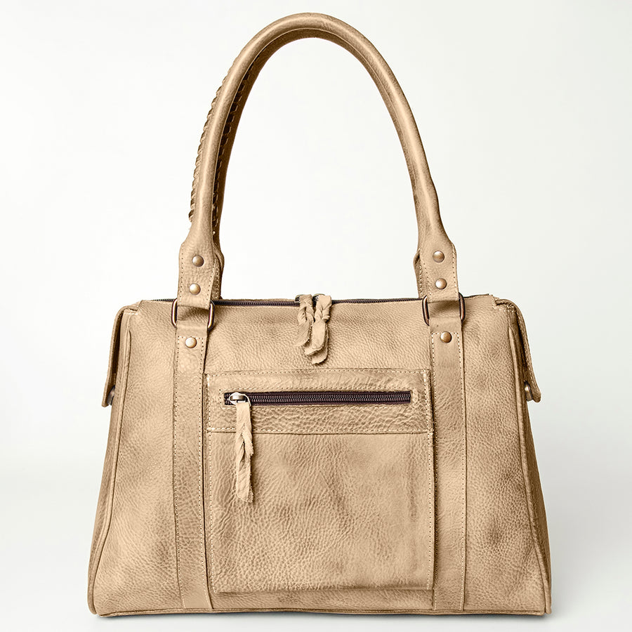 Never Mind Nmbg128A Tote Vintage Handmade Genuine Cowhide Leather Women Bag Western Handbag Purse