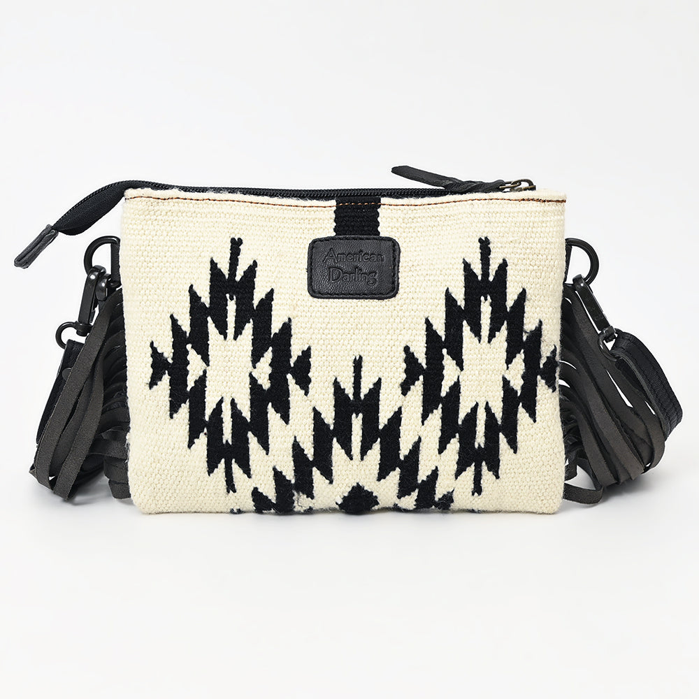 American Darling Cross Body Hand Tooled Saddle Blanket Genuine Leather Western Women Bag Handbag Purse | Crossbody for Cute