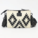 American Darling Cross Body Hand Tooled Saddle Blanket Genuine Leather Western Women Bag Handbag Purse | Crossbody for Cute