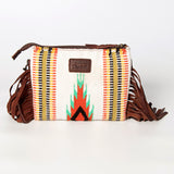 American Darling Cross Body Hand Tooled Saddle Blanket Genuine Leather Western Women Bag Handbag Purse | Crossbody for Cute